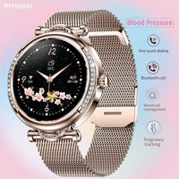 Montre Connectée Transparente Femme - 360x360 AMOLED, Étanche - Digital Store montre connectée