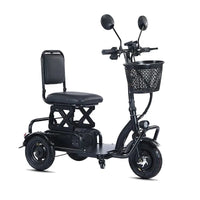 Trottinette Électrique 3 Roues - 350W, Batterie Amovible, 63 km - Digital Store scooter électrique