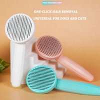 Brosse Peigne pour Animaux - Toilettage et Nettoyage - Digital Store Brosse pour animeau