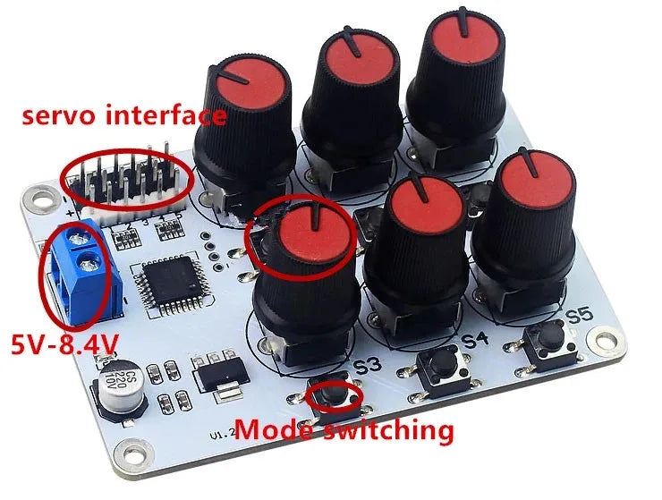 Bras Robotique Programmable YoufangSmart 6 DOF - Kit Arduino YoufangSmart