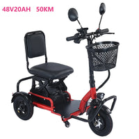 Trottinette Électrique 3 Roues - 350W, Batterie Amovible, 63 km - Digital Store scooter électrique