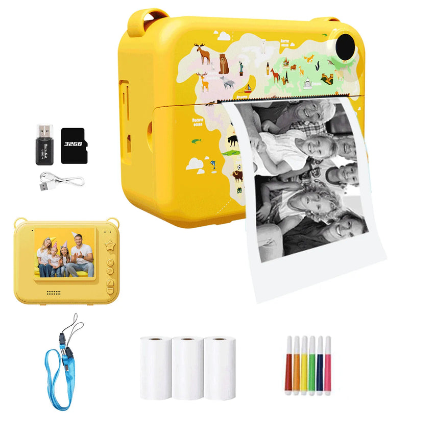 Appareil Photo Instantané pour Enfants - Digital Store mini appareil photo pour enfant