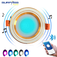 Lampe Musique Intelligente LED - Haut-Parleurs Bluetooth Intégrés - Digital Store led