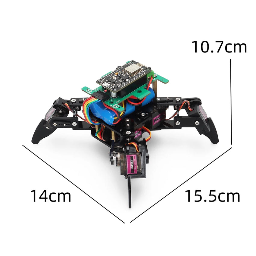 Tscinbuny - Kit Robot Programmable Ardu37 avec Manuels Inclus - Digital Store robot ia