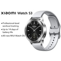 Xiaomi Montre S3 AMOLED - 1.43'', Détection Avancée de Santé - Digital Store montre connectée