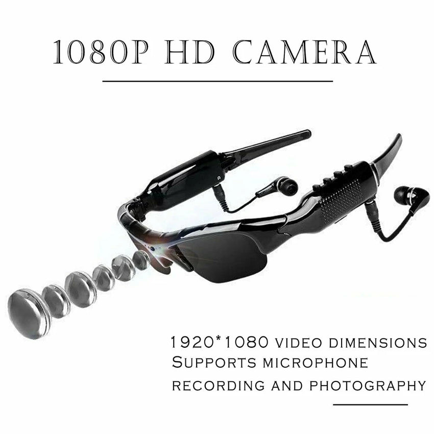 Lunettes Caméra HD 1080P Virwir - Sport, Enregistrement Vidéo - Digital Store lunette camera