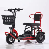 Trottinette Électrique Pliable 800W - 3 Roues, Mobilité Handicapés - Digital Store Trottinette électrique