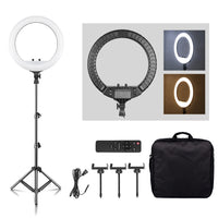 Anneau LED 18'' avec Trépied & Support Téléphone pour Studio - Digital Store Éclairage professionnel pour photographie et vidéo