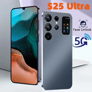 Smartphone S25 Ultra - 16 Go + 1 To, 5G, 7800mAh, Android