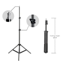 Anneau LED 18'' avec Trépied & Support Téléphone pour Studio - Digital Store Éclairage professionnel pour photographie et vidéo