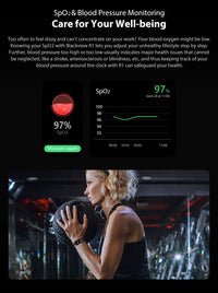 Blackview – montre connectée R1 pour hommes et femmes, étanche, moniteur d'activité physique, de fréquence cardiaque et de pression artérielle, pour Android et IOS Digital Store