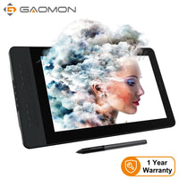 GAOMON PD1561 - Tablette Graphique 15,6'', 8192 Niveaux, 1080p - Digital Store tablette graphique