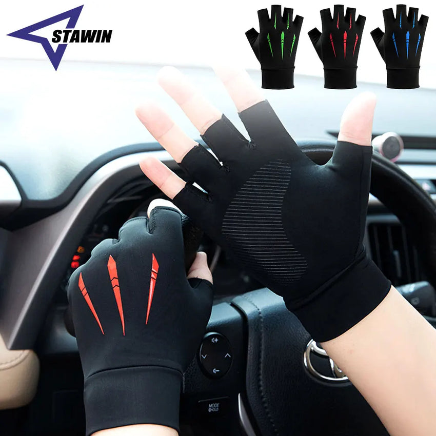 Gants de Fitness Respirants - Demi-Doigt, Levage, Yoga, Sport - Digital Store gant musculation