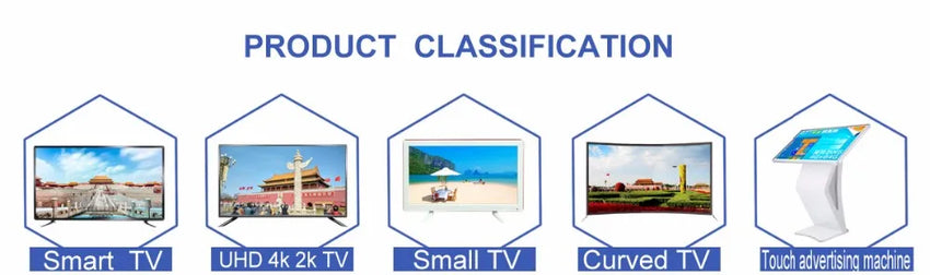 Télévision HD LED intelligente incurvée, 55 pouces - Digital Store Télévision 4K