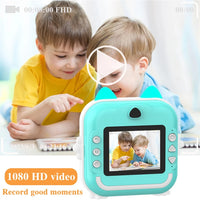 Appareil Photo Instantané Enfants WEOU - Impression, Vidéo HD - Digital Store Appareil photo à impression instantanée et vidéo Full-HD