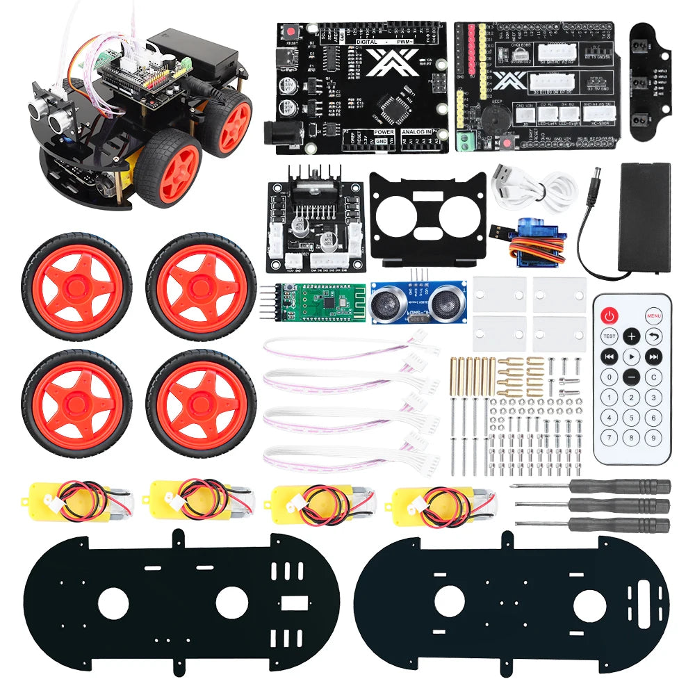 Kit Robot Tournesol TSCINBUNY - Programmable Arduino, Éducatif - Digital Store robot programmable