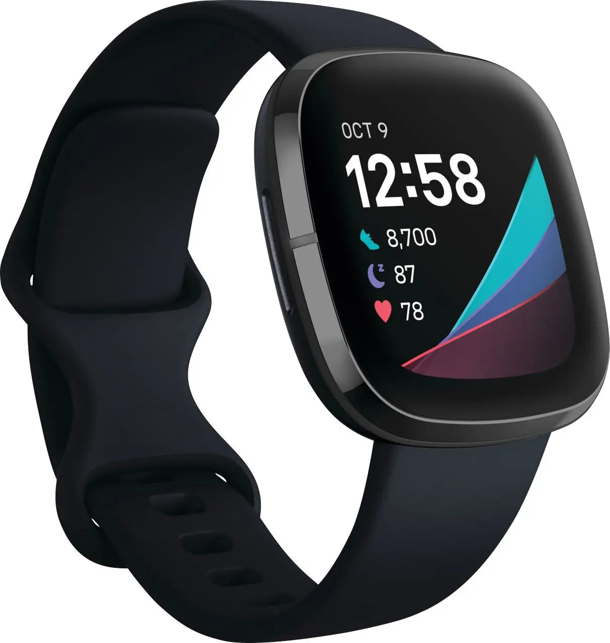 Fitbit Sense - Montre Connectée Santé, GPS, Wi-Fi, Assistant Vocal - Digital Store montre connectée