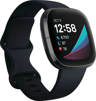 Fitbit Sense - Montre Connectée Santé, GPS, Wi-Fi, Assistant Vocal