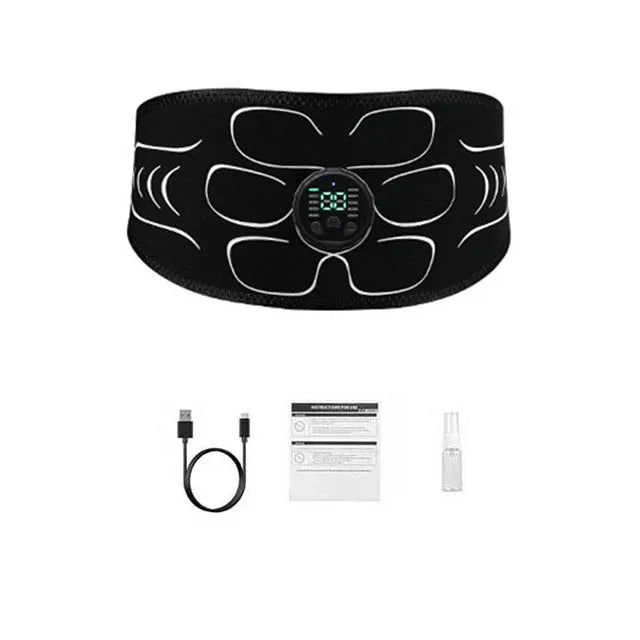 Ceinture EMS Intelligente Amincissante - Entraîneur Musculaire 120cm - Digital Store Ceinture de fitness