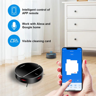 Aspirateur Robot Liectroux 2 en 1 - Navigation 2D, Filtre HEPA - Digital Store Aspirateur robot