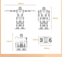 Robot Humanoïde 16 DOF - Kit Bionique Programmable avec MP3 - Digital Store robot éducatif