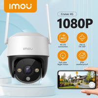 Caméra de Sécurité Imou Cruiser 4G - Digital Store camera de surveillance