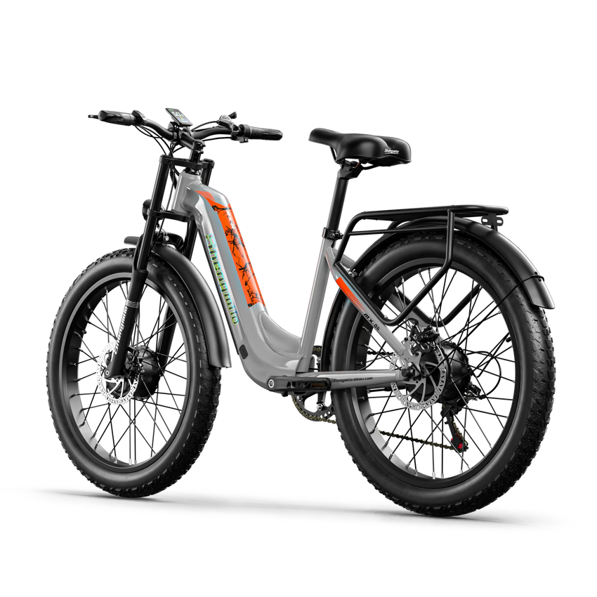 Vélo Électrique Shengmilo MX06 Pro - 500W, 26'', 48V, 50 km/h - Digital Store vélo électrique