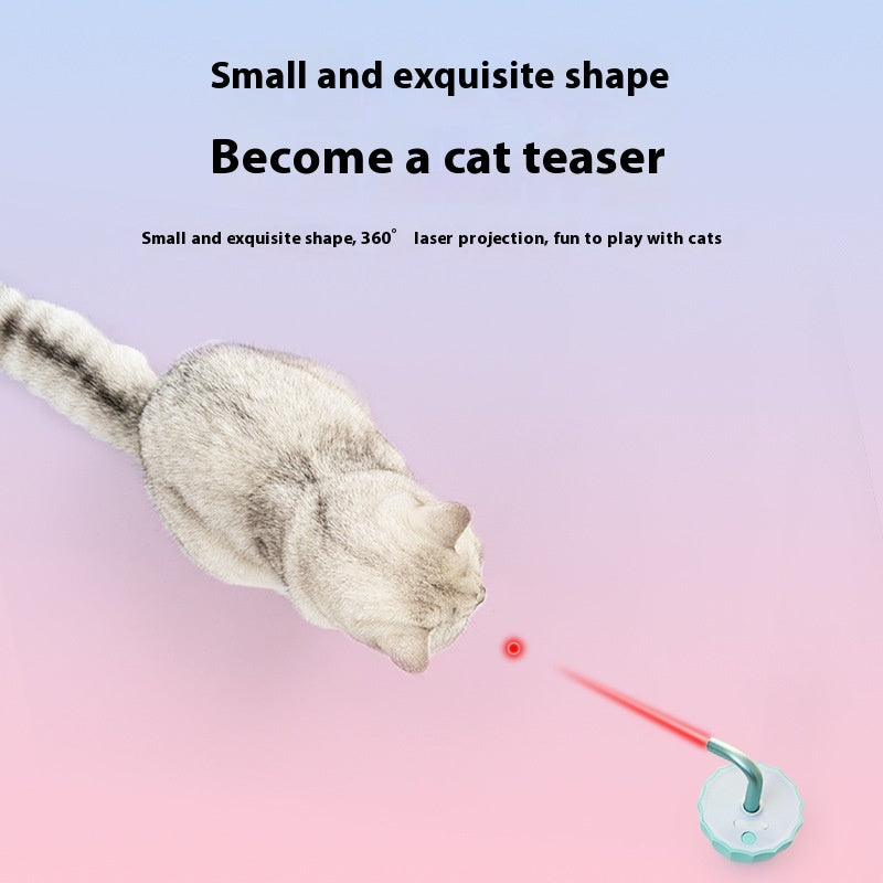 Jouet Interactif Intelligent pour Chat | Parapluie Laser Automatique | Recharge USB - Digital Store jouet animeaux