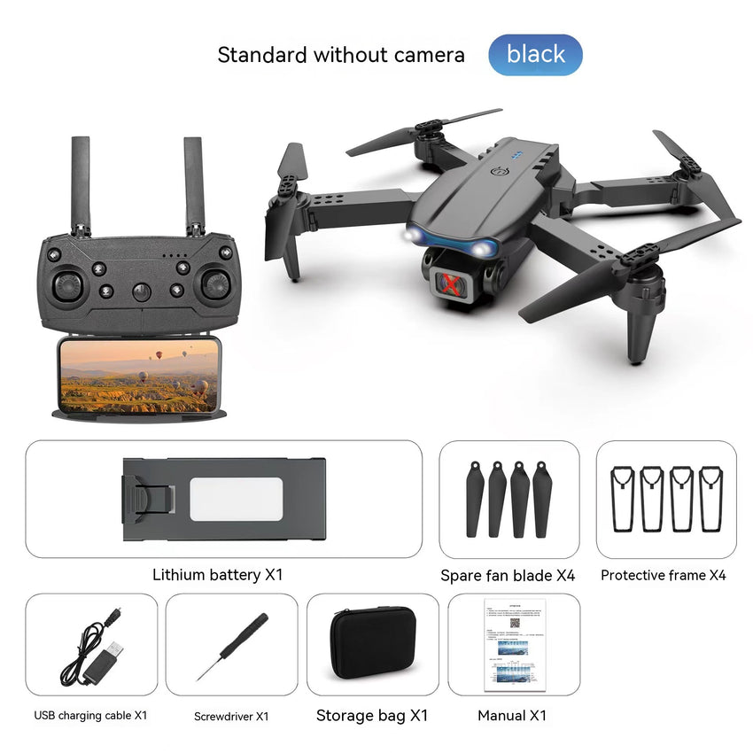 Drône Aérien E99pro 4K HD à Double Caméra avec Vision à Trois Côtés - Digital Store drone