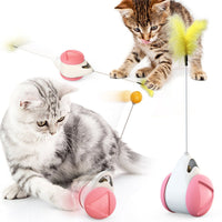 Balance Tumbler Jouet Interactif pour Chats | Anti - Stress et Divertissement - Digital StoreBalance Tumbler Jouet Interactif pour Chats | Anti - Stress et DivertissementDigital Store4748012392213