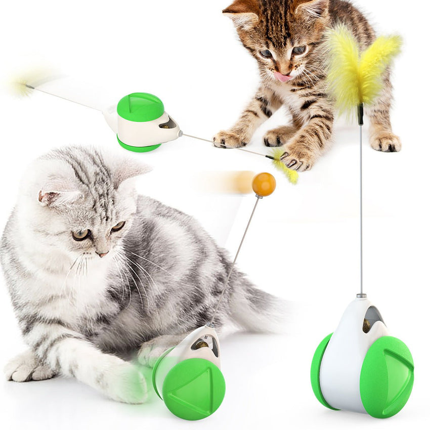 Balance Tumbler Jouet Interactif pour Chats | Anti - Stress et Divertissement - Digital StoreBalance Tumbler Jouet Interactif pour Chats | Anti - Stress et DivertissementDigital Store4748012476197