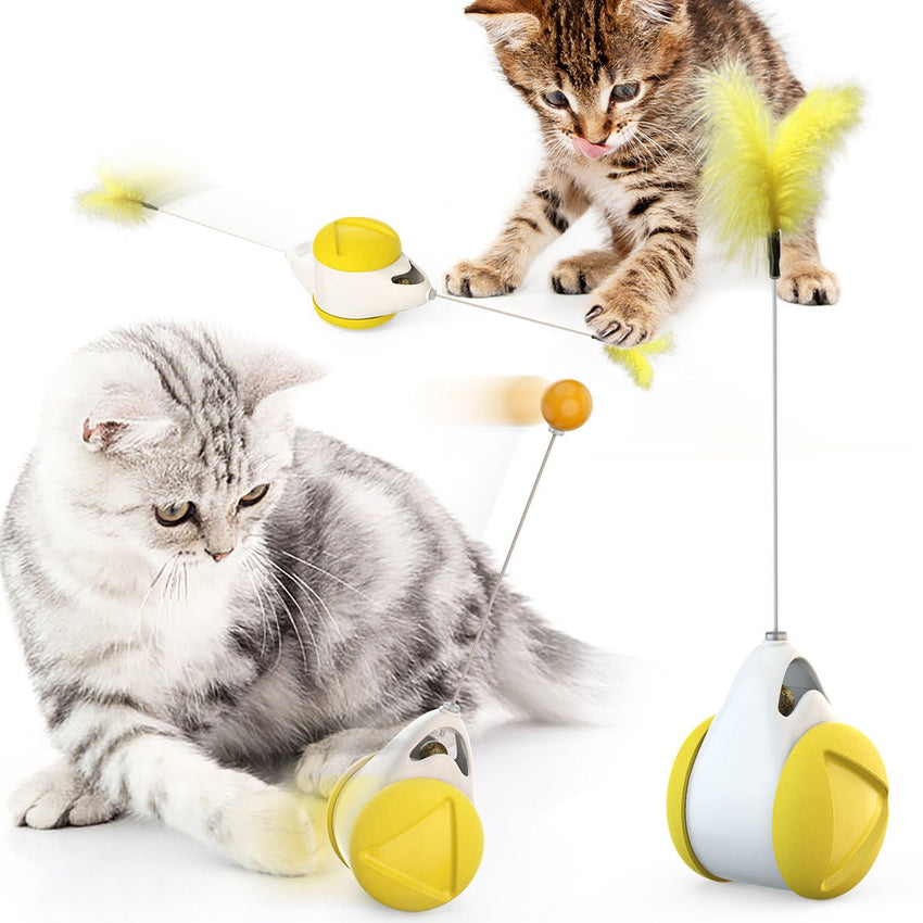 Balance Tumbler Jouet Interactif pour Chats | Anti - Stress et Divertissement - Digital StoreBalance Tumbler Jouet Interactif pour Chats | Anti - Stress et DivertissementDigital Store4748007015592