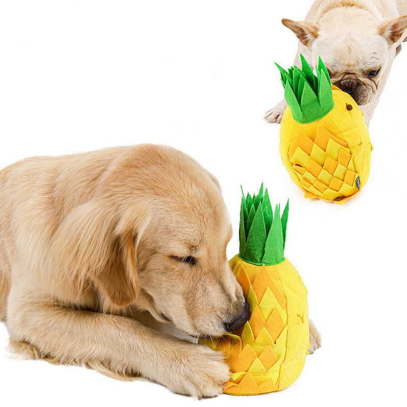 Jouet Ananas pour Animaux | Stimulation et Enrichissement Sensoriel - Digital Store animeaux accessoires