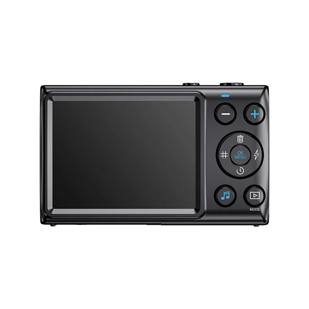 Caméra Numérique Compacte 64MP - Zoom 18X, 4K HD, Photo & Vidéo - Digital StoreCaméra Numérique Compacte 64MP - Zoom 18X, 4K HD, Photo & VidéoDigital Store5298506007332