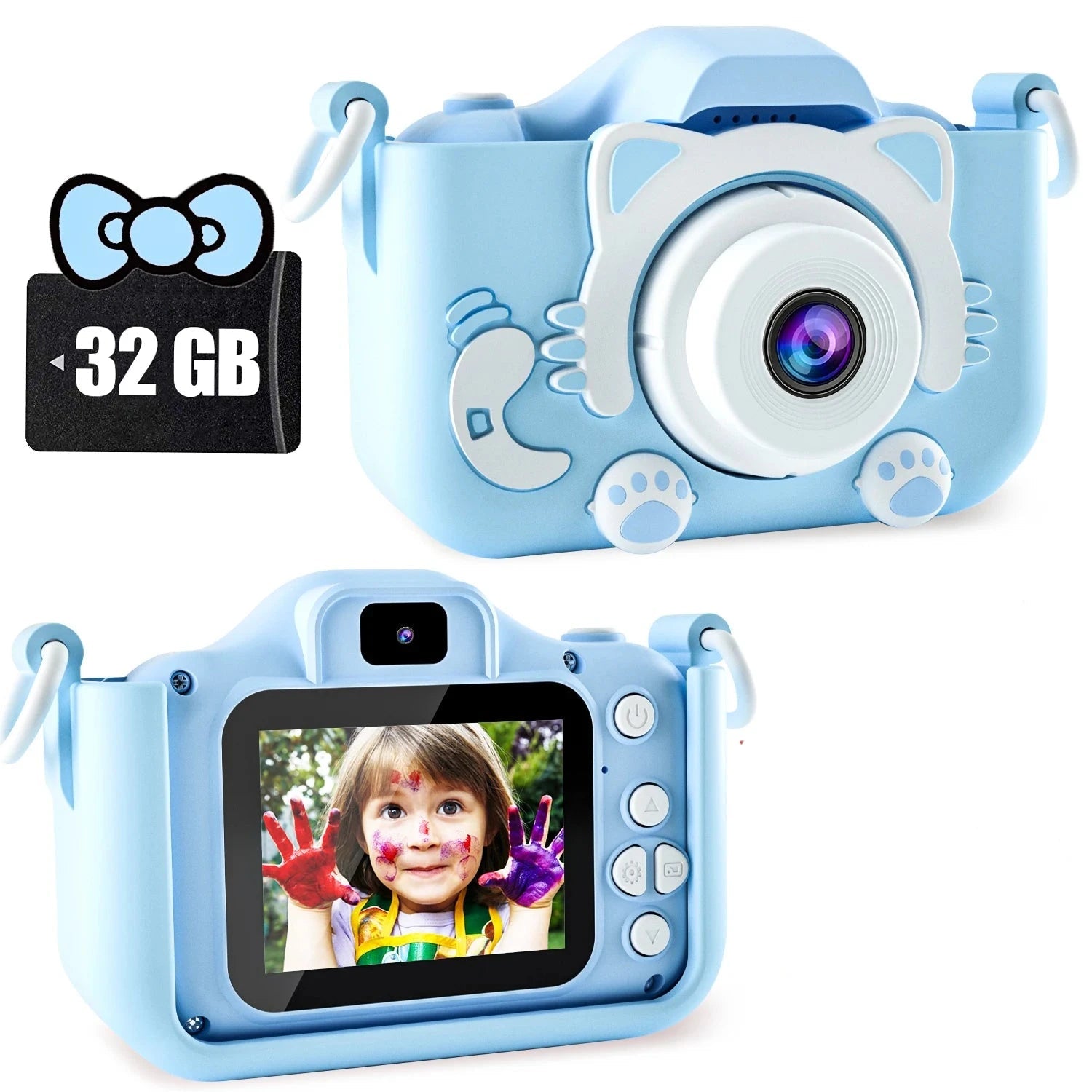 Caméra Numérique Enfants KC06 - 1080P, Double Caméra, 2'' - Digital StoreCaméra Numérique Enfants KC06 - 1080P, Double Caméra, 2''Digital Store4748554968679