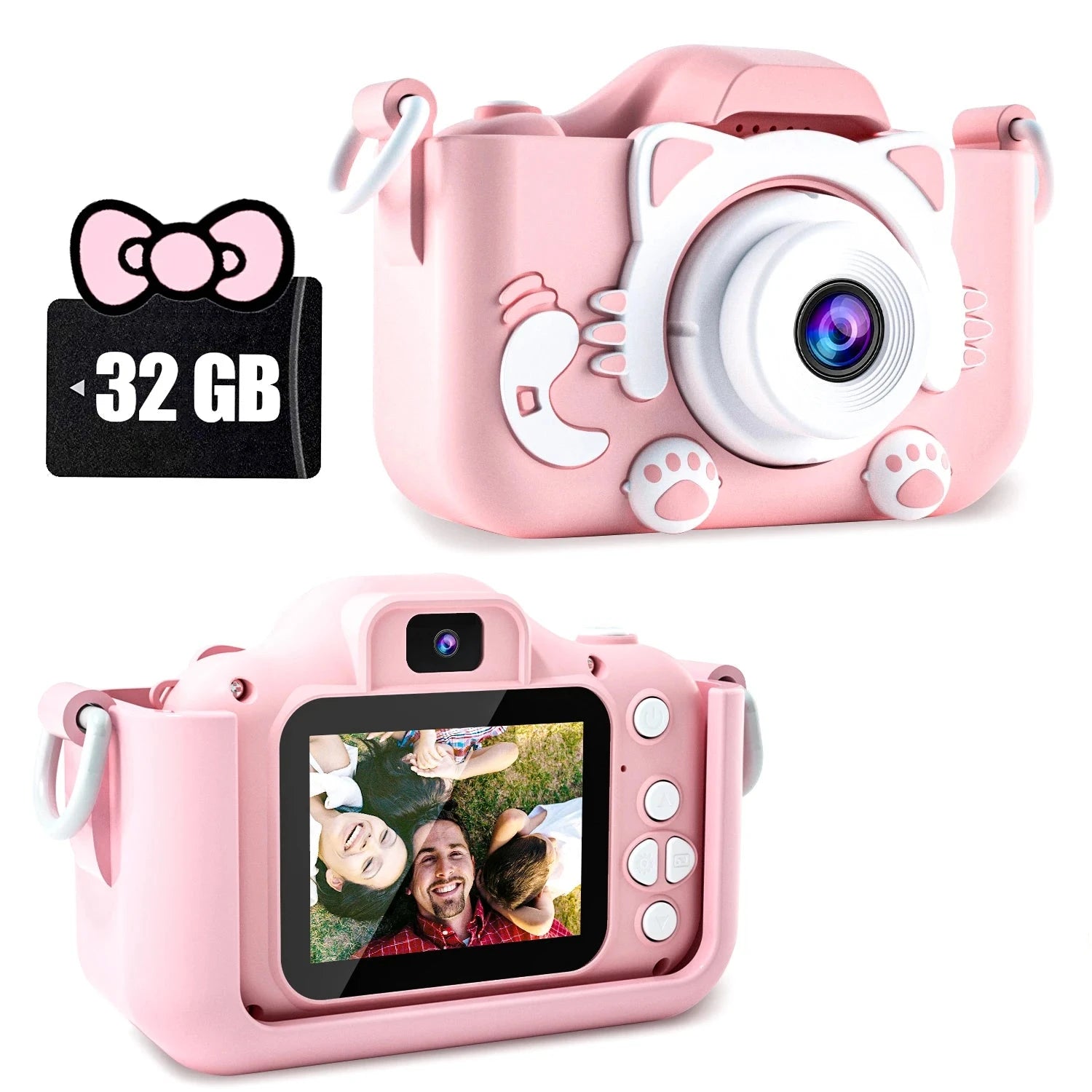 Caméra Numérique Enfants KC06 - 1080P, Double Caméra, 2'' - Digital StoreCaméra Numérique Enfants KC06 - 1080P, Double Caméra, 2''Digital Store5298537440849