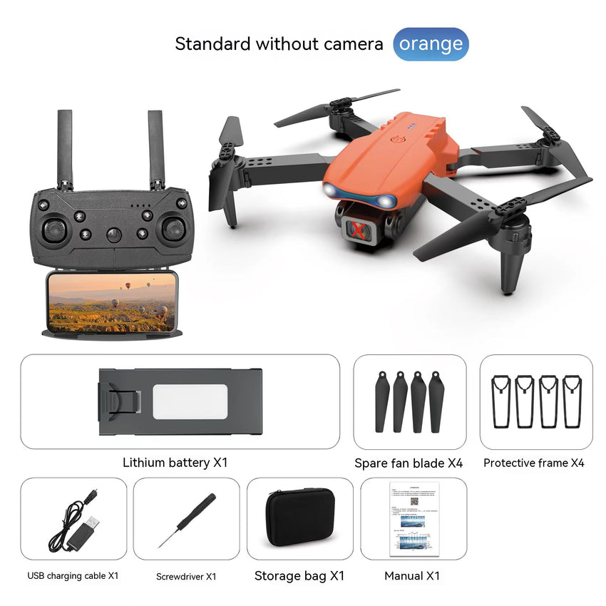 Drône Aérien E99pro 4K HD à Double Caméra avec Vision à Trois Côtés - Digital Store drone