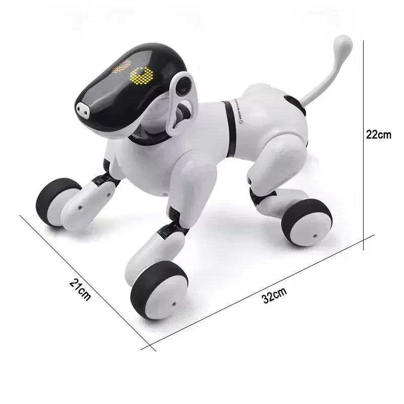 Chien Robot Programmable AI RC - Jouet Éducatif Interactif - Digital StoreChien Robot Programmable AI RC - Jouet Éducatif InteractifDigital Store4748601219884