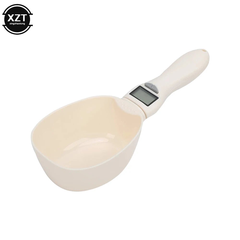 Cuillère de Mesure Digitale LCD 800g - Outil de Cuisine pour Aliments, Café, Lait et Nourriture pour Animaux - Digital StoreCuillère de Mesure Digitale LCD 800g - Outil de Cuisine pour Aliments, Café, Lait et Nourriture pour AnimauxDigital Store