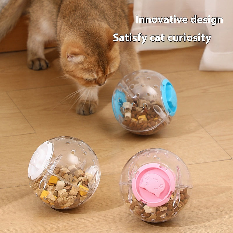 Jouet Distributeur de Croquettes Anti-ennui pour Chats et Chiens - Digital Store accessoires pour animeaux