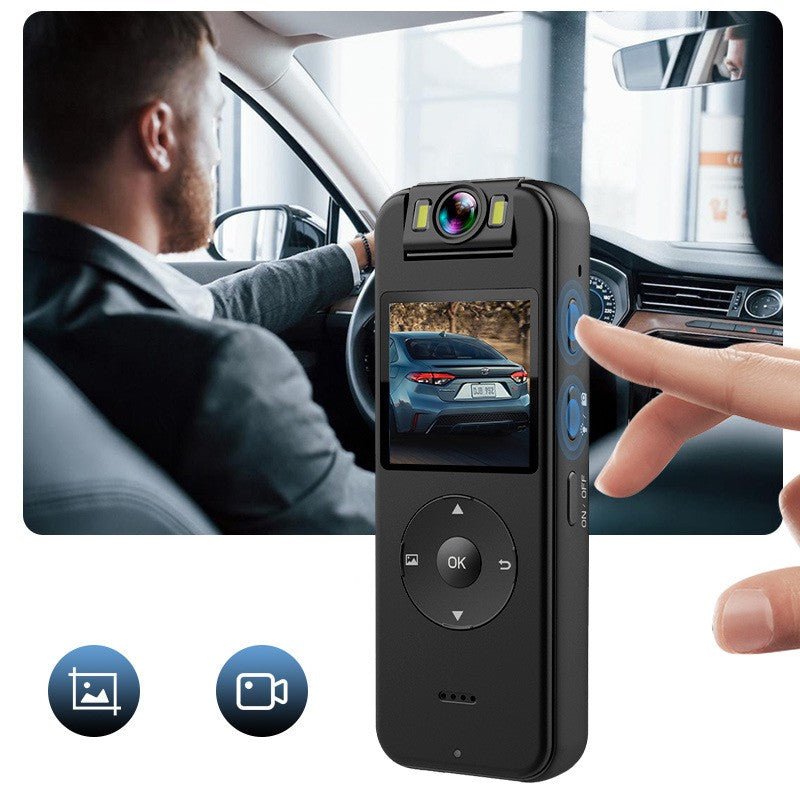 Dashcam Compacte avec Écran Intégré - Enregistrement HD pour Voiture - Digital StoreDashcam Compacte avec Écran Intégré - Enregistrement HD pour VoitureDigital Store4748974449888