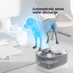 Distributeur d'Eau Sans Fil pour Animaux avec Circulation - Digital Store distributeur à eau intelligent