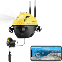 Drône ROV sous - marin Chasing F1 Pro avec caméra 4K, détecteur de poisson GPS 256G, hélice 4 axes, batterie perfective, équipement de plongée - Digital StoreDrône ROV sous - marin Chasing F1 Pro avec caméra 4K, détecteur de poisson GPS 256G, hélice 4 axes, batterie perfective, équipement de plongéeDigital Store