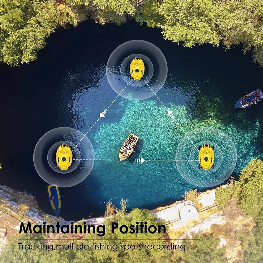 Drône ROV sous - marin Chasing F1 Pro avec caméra 4K, détecteur de poisson GPS 256G, hélice 4 axes, batterie perfective, équipement de plongée - Digital StoreDrône ROV sous - marin Chasing F1 Pro avec caméra 4K, détecteur de poisson GPS 256G, hélice 4 axes, batterie perfective, équipement de plongéeDigital Store