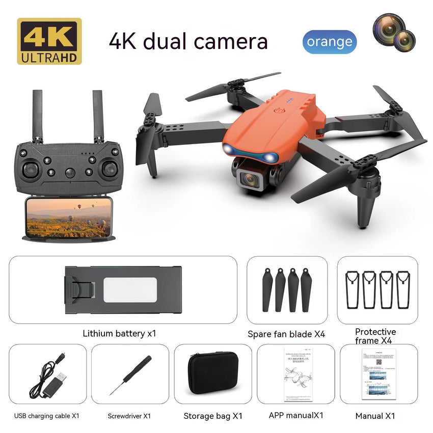 Drône Aérien E99pro 4K HD à Double Caméra avec Vision à Trois Côtés - Digital Store drone