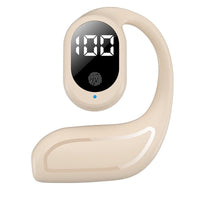 Écouteur Sans Fil Sportif et Professionnel | Bluetooth Avancé | Disponible en Noir, Blanc, Beige - Digital StoreÉcouteur Sans Fil Sportif et Professionnel | Bluetooth Avancé | Disponible en Noir, Blanc, BeigeDigital Store