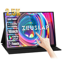 Écran Tactile Portable ZEUSLAP 16'' 2.5K - IPS, 144Hz, Thunderbolt - Digital StoreÉcran Tactile Portable ZEUSLAP 16'' 2.5K - IPS, 144Hz, ThunderboltDigital Store4748647097002