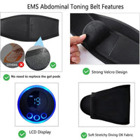 Entraîneur Abdominal EMS - Ceinture Tonifiante, Amincissante - Digital StoreEntraîneur Abdominal EMS - Ceinture Tonifiante, AmincissanteDigital Store4748649277570