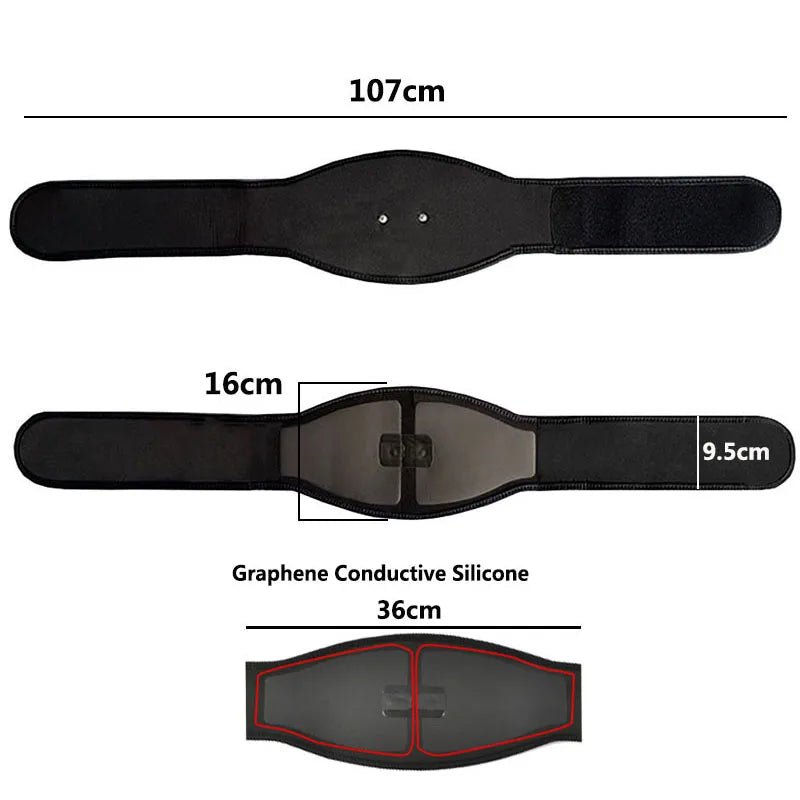 Entraîneur Abdominal EMS - Ceinture Tonifiante, Amincissante - Digital StoreEntraîneur Abdominal EMS - Ceinture Tonifiante, AmincissanteDigital Store4748649277570