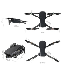 Drône Pliable à Quatre Axes 4K – Aéronef Télécommandé pour Photographie Aérienne Haute Définition - Digital Store drone